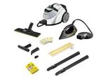Sc 5 Easyfix Iron, Dampfreiniger Weiß/Schwarz, 2.250 Watt, Inkl. Dampfdruck-BüGeleisen