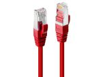 Lindy 45626 S/Ftp Cat6 Kabel, Rot, 7.50M Lsoh, Inkl. Testprotokoll