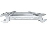 Gedore 6-100 Set Di Chiavi Aperte Doppie Da 10 Pezzi 6-32 Mm, 6077620