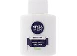Nivea Men Sensitive Balsamo Dopobarba Senza Alcool 100Ml Confezione Da 6 Pezzi