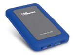 Hamlet Usb 3.0 Mirror Disk Box Esterno Per Hard Disk Sata 2,5'' Blu