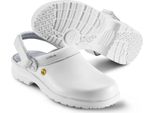 Scarpa Da Lavoro Sika Fusion Esd Aperta Con Cinturino Sul Tallone Bianco-42