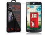 Cadorabo Proteggi Schermo Blindato Per Lg L80 In Vetro Protettivo Temperato Trasparente