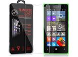Pellicola Blindata Cadorabo Per Nokia Lumia 435 Pellicola Protettiva In Vetro Temperato Trasparente Di Protezione Del Display