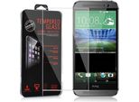 Cadorabo Proteggi Schermo Blindato Per Htc One M8 (2A Gen.) In Vetro Protettivo Temperato Trasparente