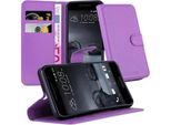 Custodia Cadorabo Per Htc One A9 Custodia Protettiva Viola Per Telefono Cellulare Custodia Cover Chiusura Magnetica