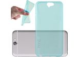Custodia Cadorabo Per Htc One A9 Custodia Protettiva In Silicone Tpu Blu Custodia Etui