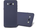 Cadorabo Custodia Protettiva Per Samsung Galaxy J7 2016 Custodia In Blu Telefono Cellulare Tpu Etui Cover Case