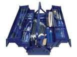 Assortimento Di Utensili 60 Pezzi In Scatola Di Lamiera D'acciaio, Incluso Tester Di Tensione