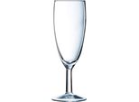 Arcoroc Arc 27810 Bicchiere Da Champagne Savoia, Calice Da Champagne, 170Ml, Vetro, Trasparente, 12 Pezzi