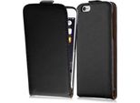 Cadorabo Custodia Per Apple Iphone 6 Plus / 6S Plus Custodia Protettiva In Nero Flip Custodia Del Telefono Cellulare Cover In Similcuoio