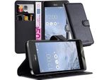 Cadorabo Custodia Per Asus Zenfone 5 2014 Custodia Protettiva In Nero Custodia Per Cellulare Cover Chiusura Magnetica