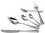 Set Di Posate Solex Lena 72 Pz. Incl. Cucchiaio Moka - Per 12 Persone