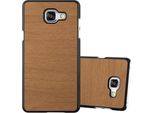 Cadorabo Custodia Per Telefono Cellulare Per Samsung Galaxy A5 2016 In Marrone Custodia Protettiva Tpu Silicone Cover