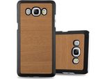 Cadorabo Cover Per Samsung Galaxy J5 2016 Cover Protettiva In Marrone Custodia Rigida Aspetto Legno Cover Per Telefono Cellulare