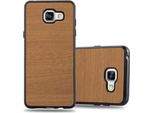 Cadorabo Custodia Per Cellulare Per Samsung Galaxy A3 2016 In Marrone Custodia Protettiva Tpu Silicone Cover