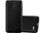 Cadorabo Custodia Protettiva Per Lg K8 2017 Cover In Nero Custodia Per Telefono Cellulare Tpu Custodia In Silicone Cover Case