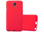 Cadorabo Custodia Protettiva Per Samsung Galaxy Note 3 Neo In Rosso Custodia Del Telefono Cellulare Tpu Etui Cover Case
