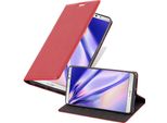 Cadorabo Custodia Per Huawei Mate 8 Custodia Protettiva In Rosso Custodia Per Cellulare Cover Chiusura Magnetica