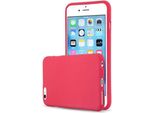 Cadorabo Custodia Protettiva Per Apple Iphone 6 Plus / 6S Plus Custodia In Rosso Telefono Cellulare Tpu Etui Cover Case