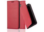 Cadorabo Custodia Per Samsung Galaxy S8 Plus Custodia Protettiva In Rosso Custodia Per Cellulare Cover Chiusura Magnetica
