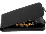 Cadorabo Custodia Protettiva Per Lg K8 2016 Cover In Nero Flip Case Custodia Telefono Cellulare Cover Imitazione Pelle