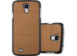 Cadorabo Cover Per Samsung Galaxy S4 Cover Protettiva In Marrone Custodia Rigida In Legno Look Cover Per Cellulare