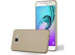 Cadorabo Custodia Protettiva Per Samsung Galaxy A3 2016 Cover In Oro Custodia Del Telefono Cellulare Tpu Custodia In Silicone Cover Case