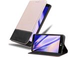 Cadorabo Custodia Per Lg G4 / G4 Plus Custodia Protettiva In Rosa Shandy Custodia Book Case Custodia In Similcuoio