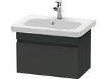Duravit Durastyle Meuble Sous-Lavabo Suspendu 6379, 1 Tiroir, 580Mm, Pour Durastyle, DS637904949, DS637904949