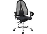 Topstar® ST19U G20 Sedia Girevole Fitness Sitness 15 Nero