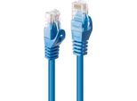 Lindy Patchkabel Cat6 U/Utp Basic Blau 7.50M