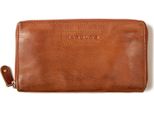 Harold's Portafoglio Submarine Zip Wallet Cognac Marrone Chiaro