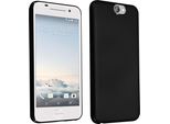 Cadorabo Cover Per Htc One A9 Cover Protettiva In Nero Custodia Rigida Cover Per Telefono Cellulare