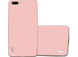 Cadorabo Custodia Protettiva Per Honor 6 Plus In Rosa Custodia Del Telefono Cellulare Custodia In Silicone Tpu Custodia Cover Case