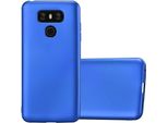 Cadorabo Cover Protettiva Per Lg G6 Custodia In Blu Telefono Cellulare Tpu Custodia In Silicone Custodia Cover