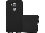 Cadorabo Custodia Protettiva Per Huawei Nova Plus Cover In Nero Custodia Per Telefono Cellulare Tpu Etui Cover Case