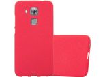 Cadorabo Custodia Protettiva Per Huawei Nova Plus In Rosso Custodia Per Telefono Cellulare Tpu Etui Cover Case
