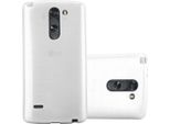 Cadorabo Custodia Per Lg G3 Stylus Cover Protettiva In Argento Custodia Protettiva In Silicone Tpu Cover