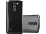 Cadorabo Custodia Per Lg G3 Stylus Cover Protettiva In Nero Custodia Protettiva In Silicone Tpu Cover