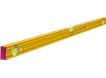Livella 80 AS-2 120Cm Alluminio Giallo ± 0,5 Mm/M Stabila