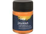 Kreul Javana Tintura Per Tessuti Arancione 50 Ml 1 Pz