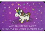 Zerbino - Unicorno - Troppo Poco Glitterato