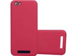 Cadorabo Custodia Protettiva Per Zte Blade A612 Custodia In Rosso Telefono Cellulare Tpu Etui Cover Case