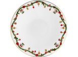 Hutschenreuther Nora Christmas Platzteller 31 Cm Bone China 02048-726037-10261/Abverkauf Nur Solange Vorrat Reicht