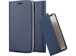 Cadorabo Custodia Per Cellulare Per Motorola Moto C Custodia Protettiva In Blu Cover Etui Book Case Booklet