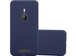 Cadorabo Custodia Protettiva Per Nokia Lumia 925 Custodia In Blu Custodia Rigida Per Telefono Cellulare Cover