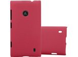 Cadorabo Custodia Protettiva Per Nokia Lumia 520 / 521 Custodia In Rosso Custodia Rigida Per Telefono Cellulare Cover
