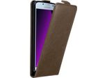 Cadorabo Cover Per Samsung Galaxy A5 2017 Cover Protettiva In Marrone Flip Case Custodia Per Telefono Cellulare Cover