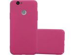 Cadorabo Custodia Protettiva Per Huawei Nova In Rosa Custodia Rigida Per Telefono Cellulare Cover